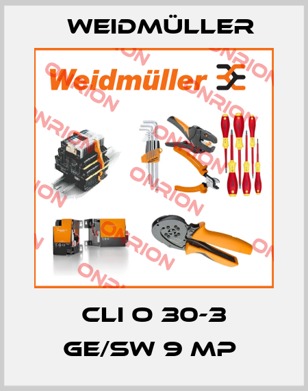 CLI O 30-3 GE/SW 9 MP  Weidmüller