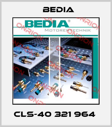 CLS-40 321 964  Bedia