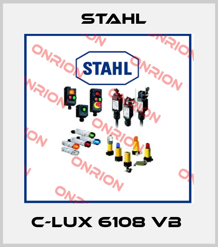 C-LUX 6108 VB  Stahl