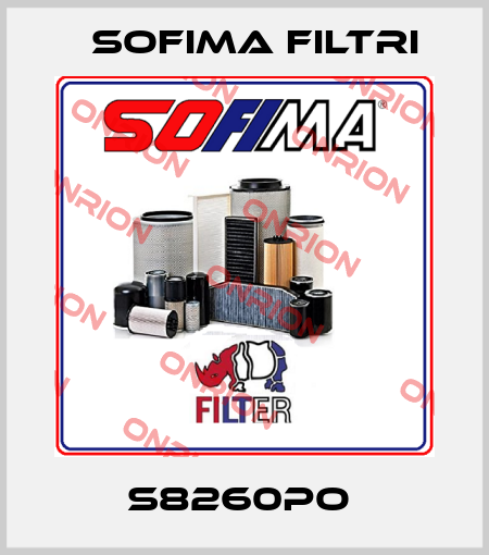 S8260PO  Sofima Filtri