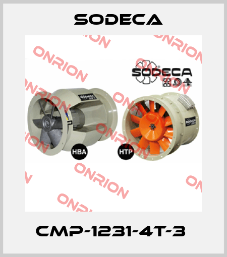 CMP-1231-4T-3  Sodeca