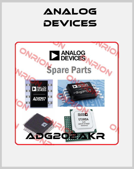 ADG202AKR  Analog Devices