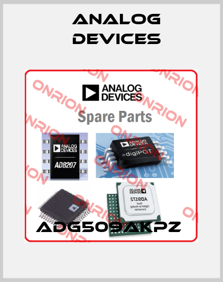 ADG509AKPZ  Analog Devices