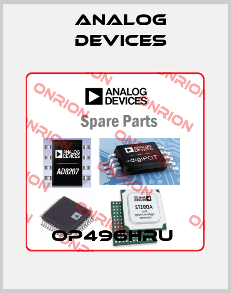 OP496HRU  Analog Devices