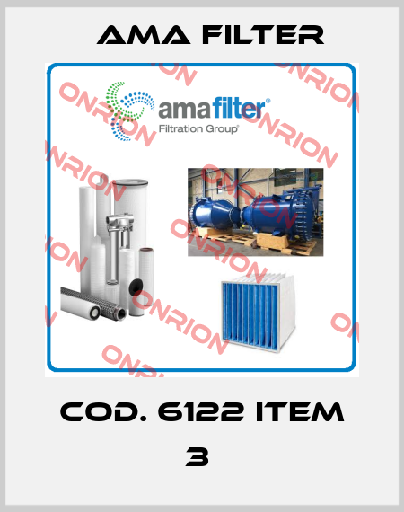 COD. 6122 ITEM 3  Ama Filter