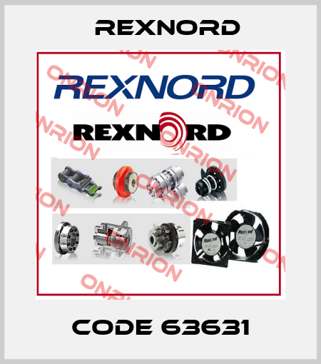 CODE 63631 Rexnord