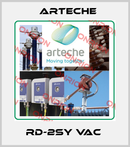 RD-2SY Vac  Arteche