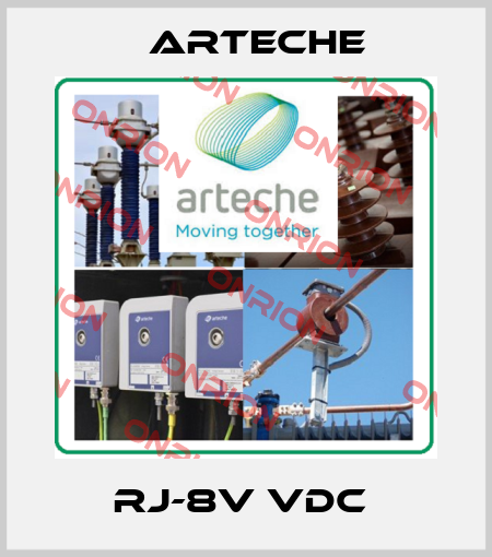 RJ-8V Vdc  Arteche
