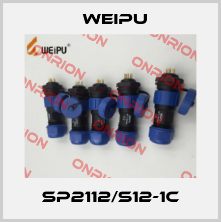 SP2112/S12-1C Weipu