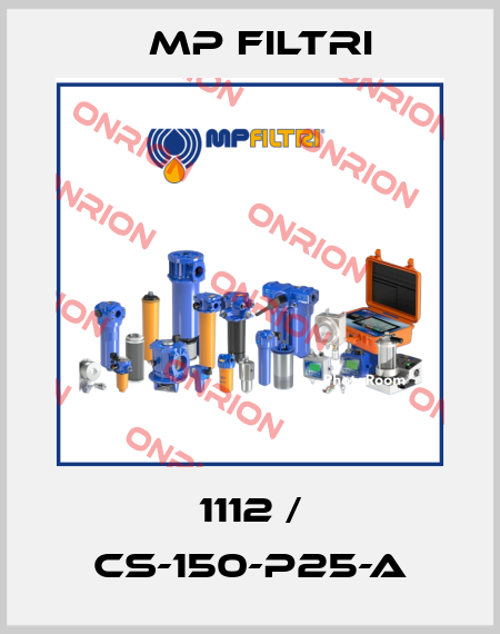 1112 / CS-150-P25-A MP Filtri