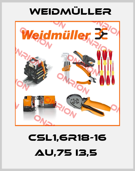 CSL1,6R18-16 AU,75 I3,5  Weidmüller