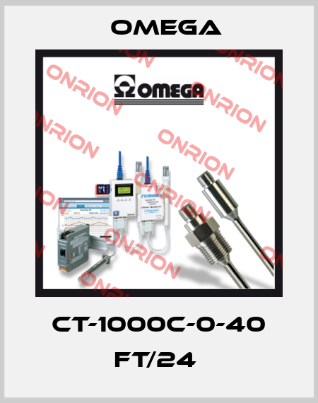 CT-1000C-0-40 FT/24  Omega