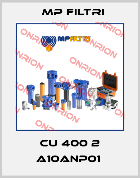 CU 400 2 A10ANP01  MP Filtri
