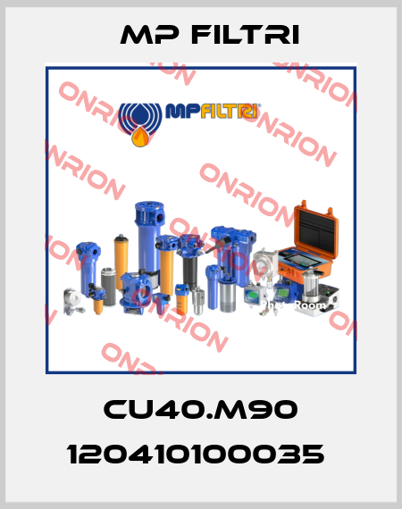CU40.M90 120410100035  MP Filtri