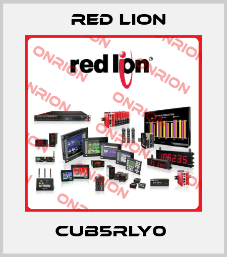 CUB5RLY0  Red Lion