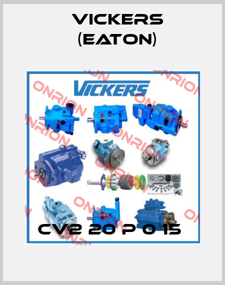 CV2 20 P 0 15  Vickers (Eaton)