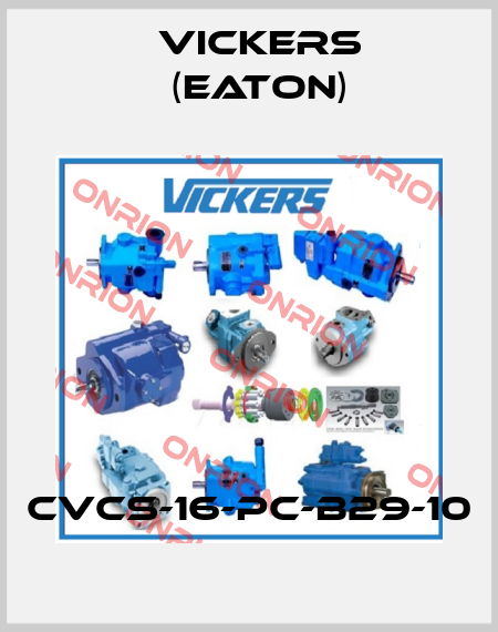 CVCS-16-PC-B29-10 Vickers (Eaton)