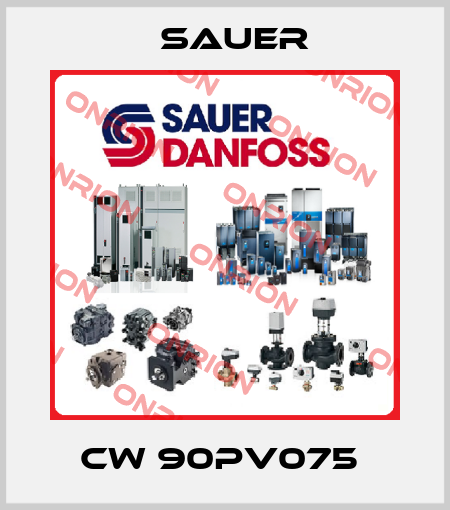 CW 90PV075  Sauer