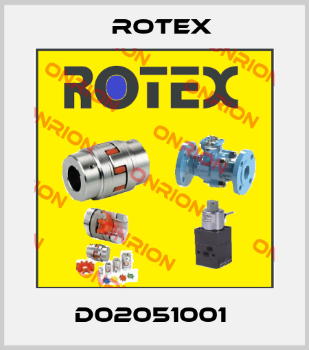 D02051001  Rotex