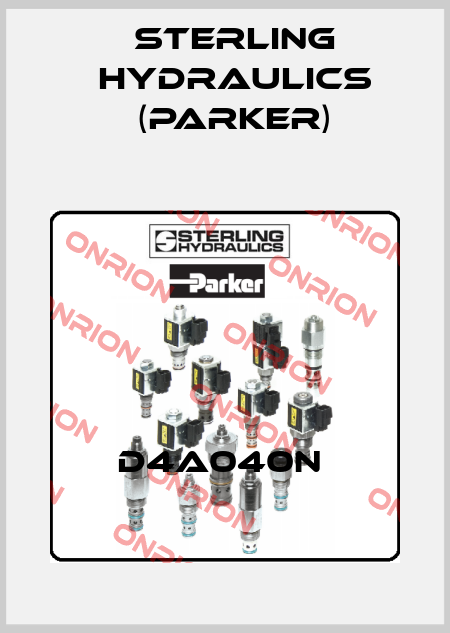 D4A040N  Sterling Hydraulics (Parker)