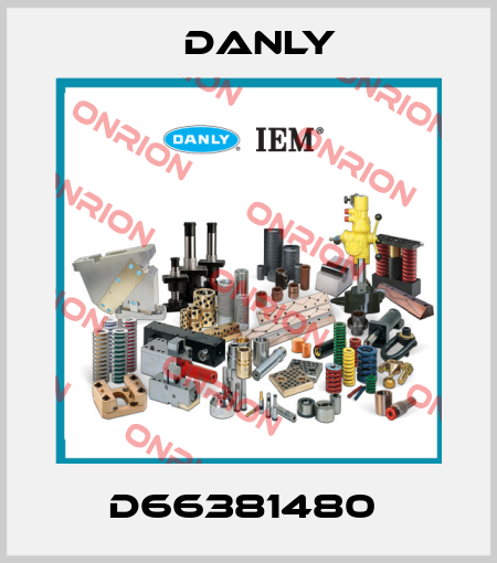 D66381480  Danly