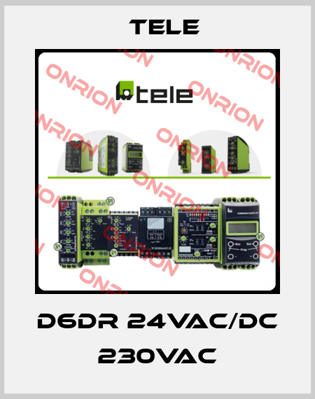 D6DR 24VAC/DC 230VAC Tele
