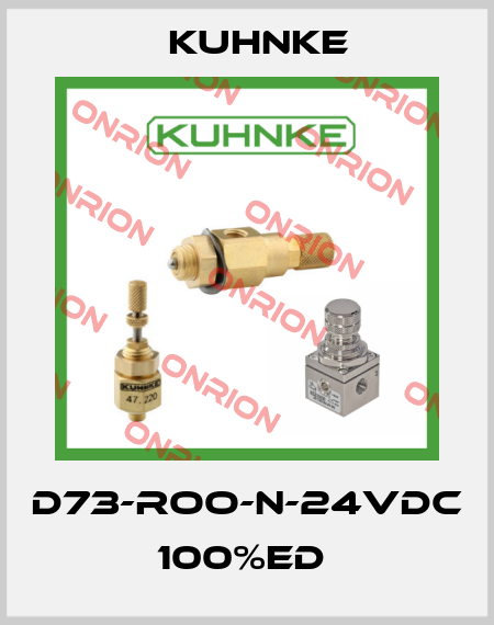 D73-ROO-N-24VDC 100%ED  Kuhnke