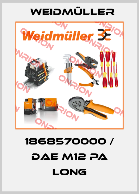 1868570000 / DAE M12 PA LONG Weidmüller