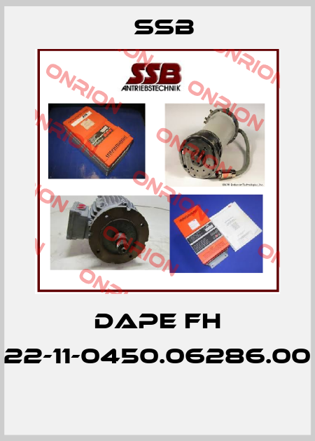 DAPE FH 22-11-0450.06286.00  SSB