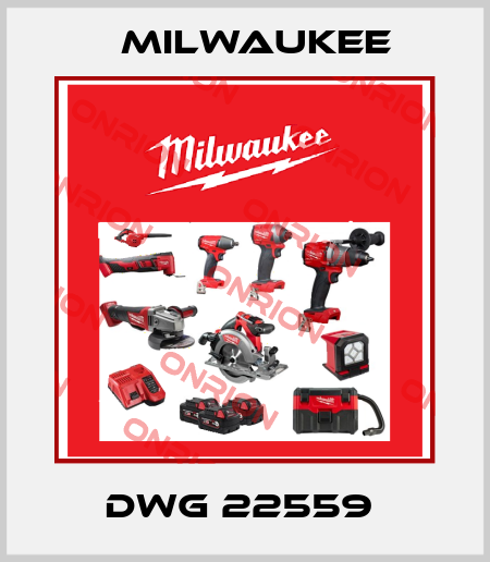 DWG 22559  Milwaukee