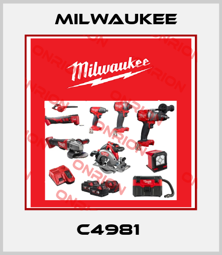 C4981  Milwaukee