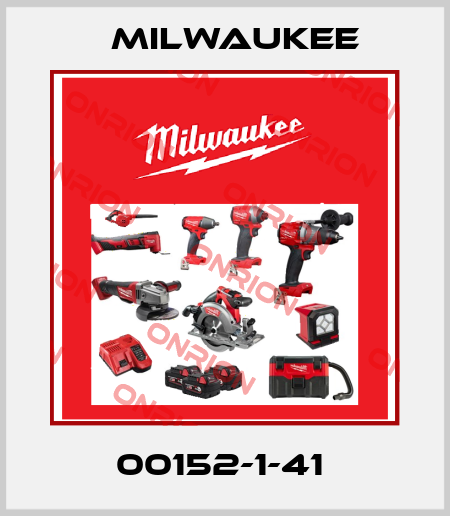 00152-1-41  Milwaukee