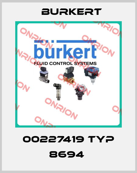 00227419 Typ 8694  Burkert