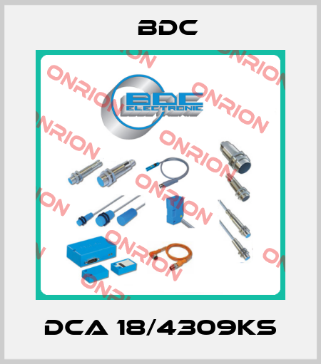 DCA 18/4309KS BDC