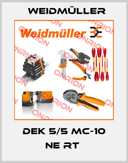 DEK 5/5 MC-10 NE RT  Weidmüller
