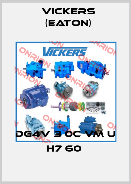 DG4V 3 0C VM U H7 60  Vickers (Eaton)