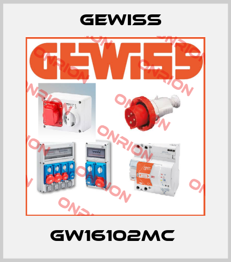 GW16102MC  Gewiss