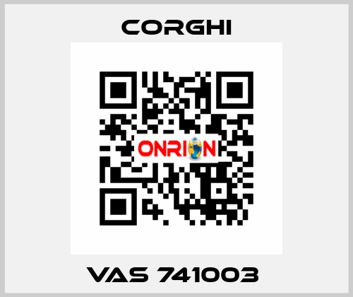 VAS 741003  Corghi