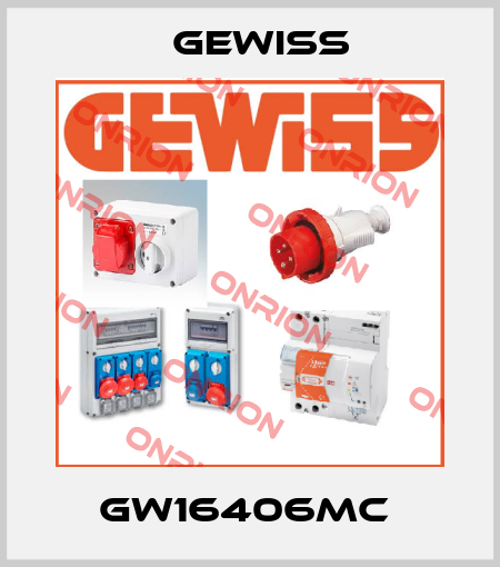 GW16406MC  Gewiss