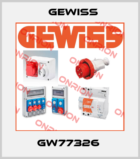 GW77326  Gewiss