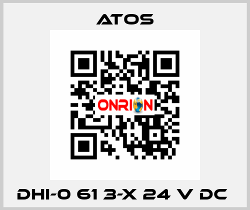 DHI-0 61 3-X 24 V DC  Atos