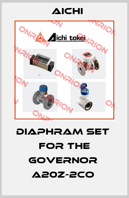 DIAPHRAM SET  FOR THE GOVERNOR  A20Z-2CO  Aichi