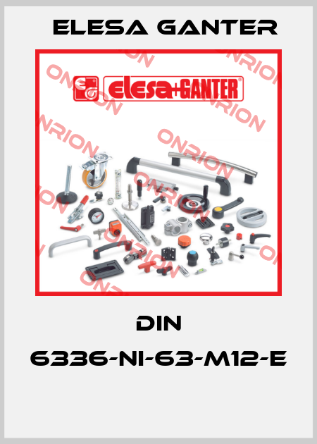DIN 6336-NI-63-M12-E  Elesa Ganter