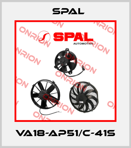 VA18-AP51/C-41S SPAL