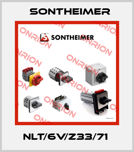 NLT/6V/Z33/71  Sontheimer