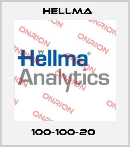 100-100-20  Hellma