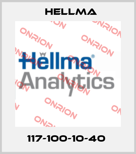 117-100-10-40  Hellma