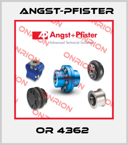 OR 4362  Angst-Pfister