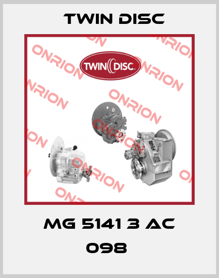 MG 5141 3 AC 098  Twin Disc