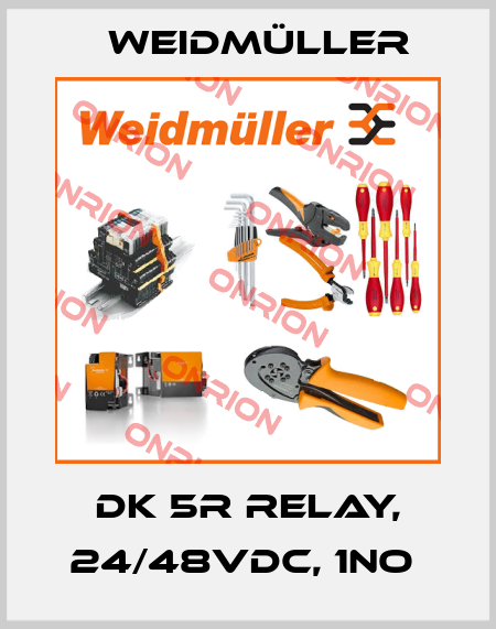 DK 5R RELAY, 24/48VDC, 1NO  Weidmüller